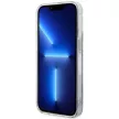 Guess GUHMP14LHTMRSU iPhone 14 Pro 6.1" hátlap, tok Golden Marble MagSafe, lila
