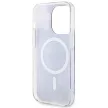 Guess GUHMP14LHTMRSU iPhone 14 Pro 6.1" hátlap, tok Golden Marble MagSafe, lila