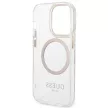 Guess GUHMP14LHTRMD Metal Outline Magsafe iPhone 14 Pro 6.1 " tok, arany