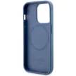 Guess GUHMP14LP4RPSB iPhone 14 Pro 6.1" hátlap, tok 4G Printed Stripes MagSafe, kék