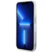 Guess GUHMP14LPCUMAK iPhone 14 Pro 6.1" hátlap, tok Marble MagSafe, fekete
