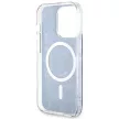 Guess GUHMP14LPCUMAK iPhone 14 Pro 6.1" hátlap, tok Marble MagSafe, fekete