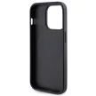 Guess GUHMP14LPSAHMCK hátlap, tok iPhone 14 Pro Saffiano MagSafe, fekete