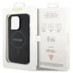 Guess GUHMP14LPSAHMCK hátlap, tok iPhone 14 Pro Saffiano MagSafe, fekete