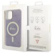 Guess GUHMP14MH4STU iPhone 14 Plus 6.7" hátlap, tok 4G MagSafe, lila