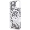 Guess GUHMP14MHCFWSK Flower MagSafe iPhone 14 Plus/15 Plus 6.7", hátlap, tok, fekete