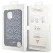 Guess GUHMP14MHGCFSEK iPhone 14 Plus 6.7" hátlap, tok GCube Stripes MagSafe, fekete