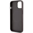 Guess GUHMP14MHGCFSEW iPhone 14 Plus 6.7" hátlap, tok GCube Stripes MagSafe, barna