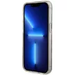 Guess GUHMP14MHTMRSK iPhone 14 Plus/15 Plus 6.7" hátlap, tok Golden Marble MagSafe, fekete