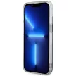 Guess GUHMP14MPCUMAK iPhone 14 Plus 6.7" hátlap, tok Marble MagSafe, fekete