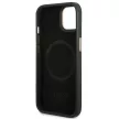 Guess GUHMP14MU4GPRK iPhone 14 Plus 6.7 " hátlap, tok 4G Logo Plate MagSafe, fekete