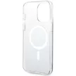 Guess 4G MagSafe hátlap, tok iPhone 14 Pro Max, fekete