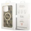 Guess GUHMP14XH4STW iPhone 14 Pro Max 6.7" hátlap, tok 4G MagSafe, barna