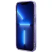 Guess GUHMP14XHCMCGU iPhone 14 Pro Max 6.7" hátlap, tok Glitter Gold MagSafe, lila