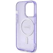 Guess GUHMP14XHCMCGU iPhone 14 Pro Max 6.7" hátlap, tok Glitter Gold MagSafe, lila