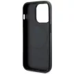 Guess GUHMP14XHGCFSEK iPhone 14 Pro Max 6.7" hátlap, tok GCube Stripes MagSafe, fekete
