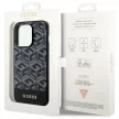 Guess GUHMP14XHGCFSEK iPhone 14 Pro Max 6.7" hátlap, tok GCube Stripes MagSafe, fekete