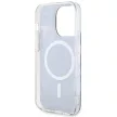 Guess GUHMP14XHTMRSK iPhone 14 Pro Max 6.7" hátlap, tok Golden Marble MagSafe, fekete