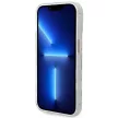 Guess GUHMP14XHTRMD iPhone 14 Pro Max 6.7 " hátlap, tok Metal Outline Magsafe, arany