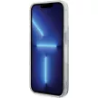 Guess GUHMP15LH4STB IML 4G MagSafe iPhone 15 Pro 6.1", hátlap, tok, kék