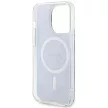 Guess GUHMP15LH4STB IML 4G MagSafe iPhone 15 Pro 6.1", hátlap, tok, kék