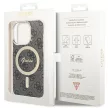 Guess IML 4G MagSafe hátlap, tok iPhone 15 Pro, fekete
