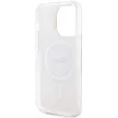 Guess GUHMP15LH4STP IML 4G MagSafe iPhone 15 Pro 6.1" rózowy/hátlap, tok, rózsaszín