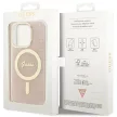 Guess GUHMP15LH4STP IML 4G MagSafe iPhone 15 Pro 6.1" rózowy/hátlap, tok, rózsaszín