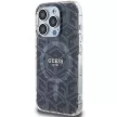 Guess IML GCube MagSafe hátlap, tok iPhone 15 Pro, fekete