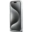 Guess IML GCube MagSafe hátlap, tok iPhone 15 Pro, fekete