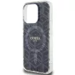 Guess IML GCube MagSafe hátlap, tok iPhone 15 Pro, fekete