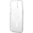 Guess GUHMP15MH4STK iPhone 14 Plus/15 Plus 6.7", hátlap, tok, fekete 4G MagSafe