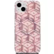 Guess GUHMP15MHGGCUSTGP IML GCube MagSafe iPhone 14 Plus/15 Plus 6.7" hátlap, tok, rózsaszín