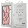 Guess GUHMP15MHGGCUSTGP IML GCube MagSafe iPhone 14 Plus/15 Plus 6.7" hátlap, tok, rózsaszín