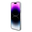 Guess GUHMP15MHITSQ iPhone 15 Plus 6.7" hátlap, tok IML Iridescent MagSafe, színes