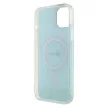 Guess GUHMP15MHITSQ iPhone 15 Plus 6.7" hátlap, tok IML Iridescent MagSafe, színes
