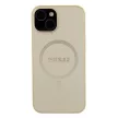 Guess GUHMP15MPSAHMCB iPhone 15 Plus 6.7" hátlap, tok Saffiano MagSafe, arany