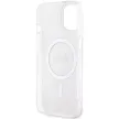 Guess GUHMP15SH4STP IML 4G MagSafe iPhone 15 6.1" różowy /, hátlap, tok, rózsaszín