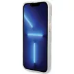 Guess hátlap, tok iPhone 15 6,1" GUHMP15SHTRMD HC Magsafe Metal Outline, arany