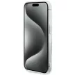 Guess GUHMP15XHFWFCT Apple iPhone 15 Pro Max hátlap, tok, átlátszó-mintás