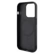 Guess GCube Stripes MagSafe hátlap, tok iPhone 15 Pro Max, fekete