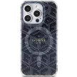 Guess IML GCube MagSafe hátlap, tok iPhone 15 Pro Max, fekete