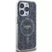 Guess IML GCube MagSafe hátlap, tok iPhone 15 Pro Max, fekete