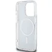 Guess IML GCube MagSafe hátlap, tok iPhone 15 Pro Max, fekete