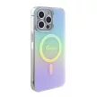 Guess GUHMP15XHITSQ iPhone 15 Pro Max hátlap, tok IML Iridescent MagSafe, színes