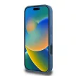 Guess GUHMP16LG4GFRB iPhone 16 Pro 6.3" niebieski/kék keménytok 4G Ring Classic Logo MagSafe klasszikus logó