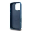 Guess GUHMP16LG4GFRB iPhone 16 Pro 6.3" niebieski/kék keménytok 4G Ring Classic Logo MagSafe klasszikus logó