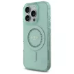 Guess IML Rhinestones MagSafe iPhone 16 Pro GUHMP16LPFTDTEN hátlap tok, zöld
