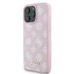 Guess iPhone 16 Pro Magsafe Peony Script Logo (GUHMP16LPGPYSP) MagSafe hátlap, tok, rózsaszín