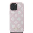 Guess iPhone 16 Pro Magsafe Peony Script Logo (GUHMP16LPGPYSP) MagSafe hátlap, tok, rózsaszín